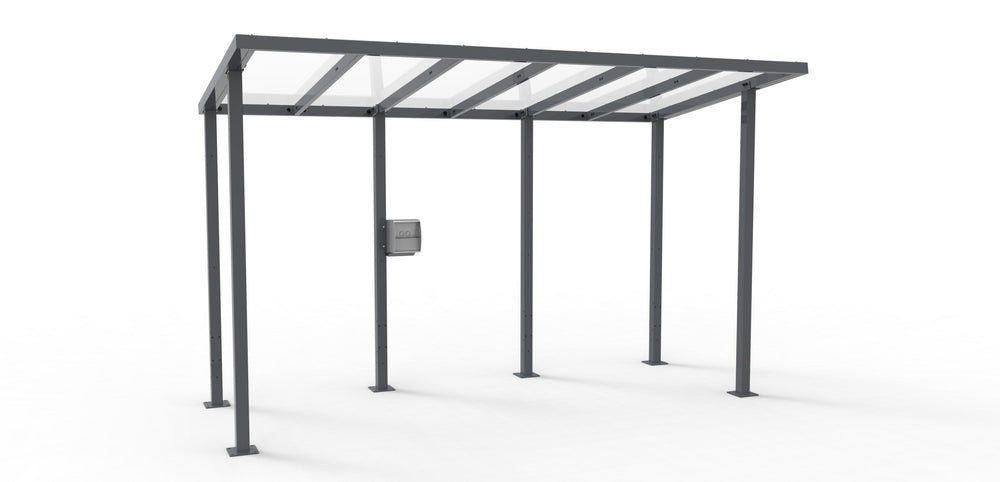 Laddbox för elcyklar