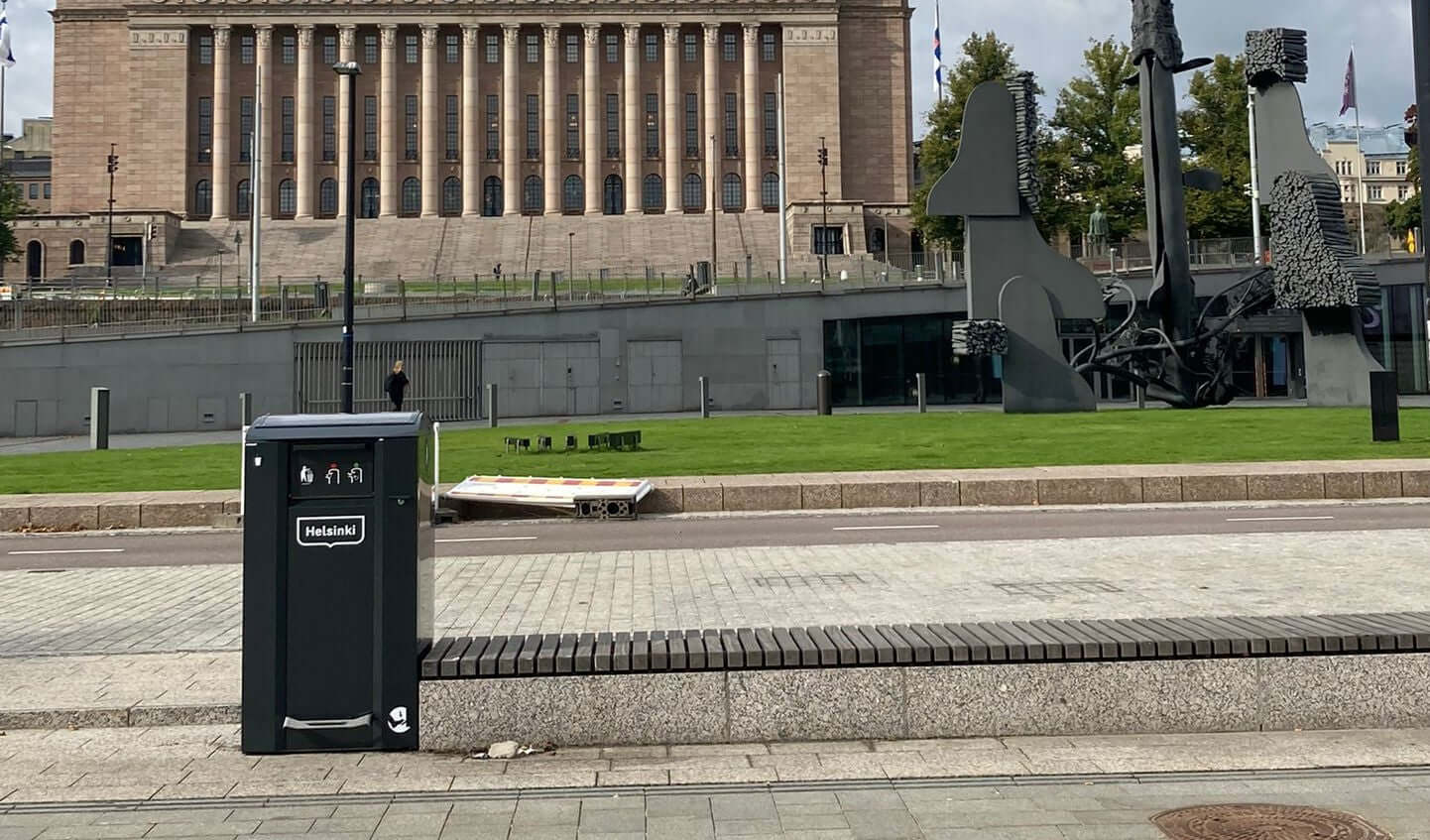 Helsingfors, Finland - CitySolar 240