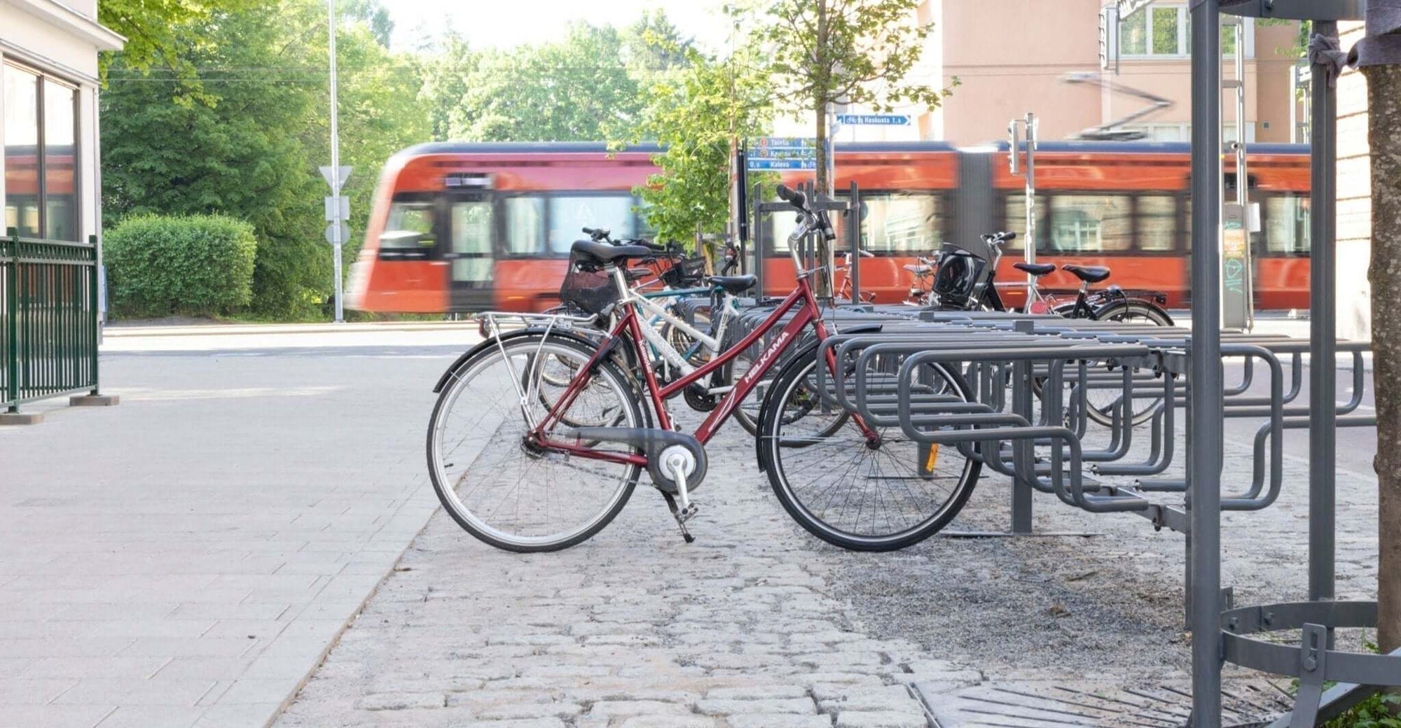 Varför ska man investera i cykelparkering?
