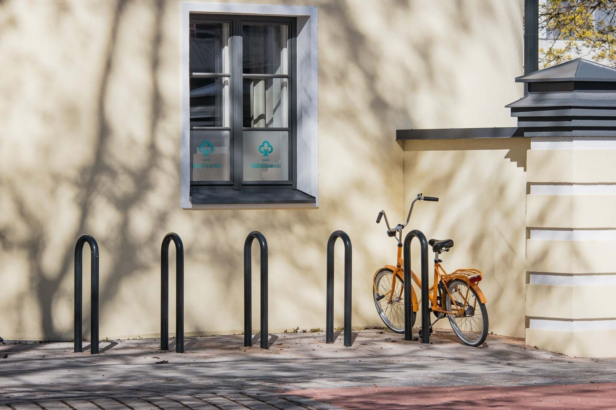 Frenckell, Tammerfors - U2-cykelställ 300 mm