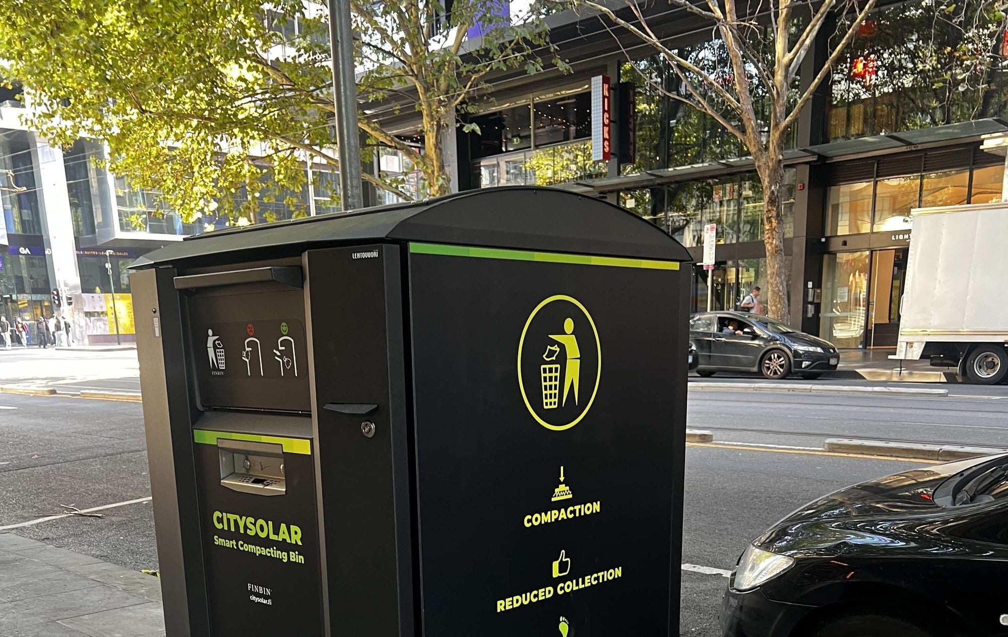 CitySolar 240 – Melbourne, Australien