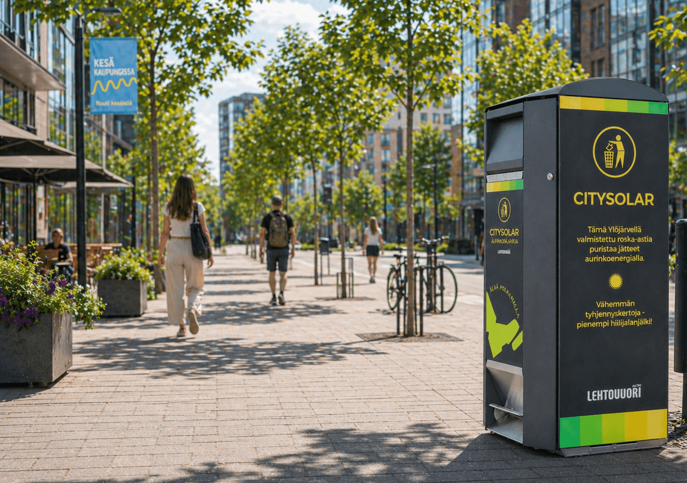 Testa innan beslut – CitySolar pilotmodell ger trygghet inför investeringen