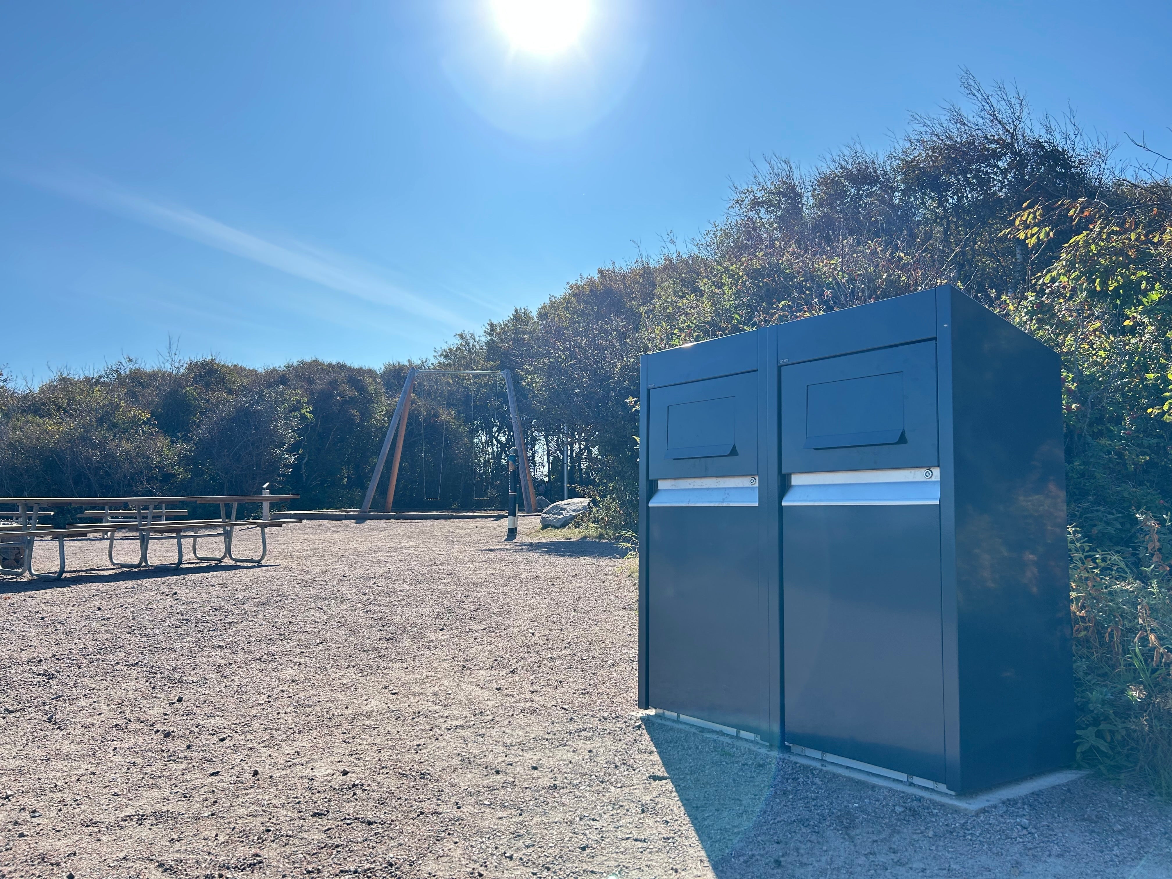 Tylösands lekplats, Halmstad, Sverige - Loop sorteringsstation