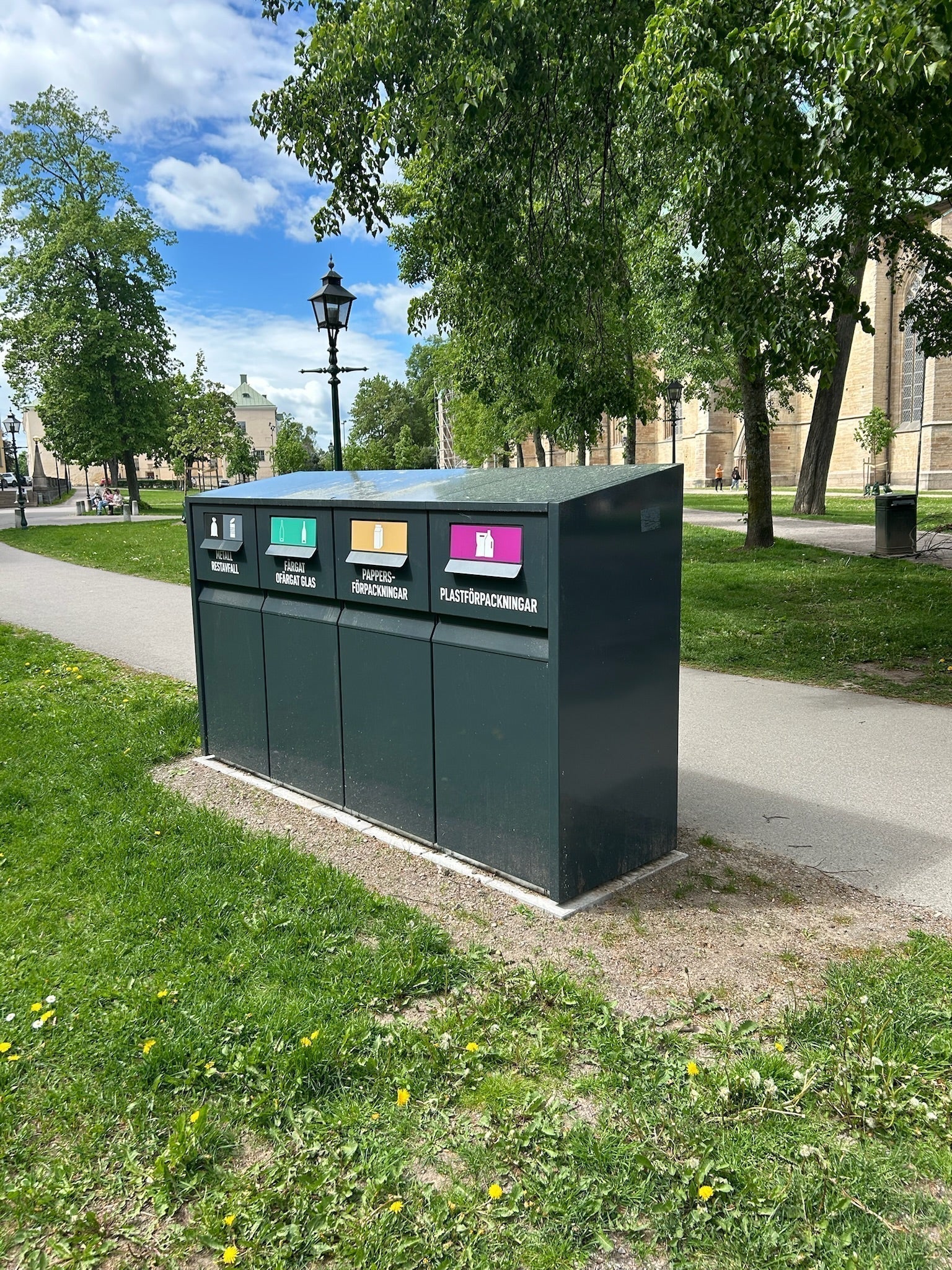 Linköping Centrum - Loop Sorteringskärl