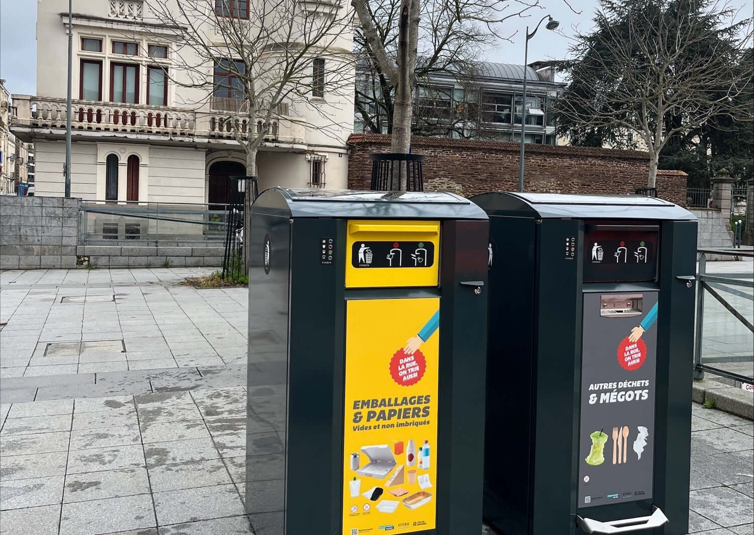 Rennes, Frankrike - CitySolar 360