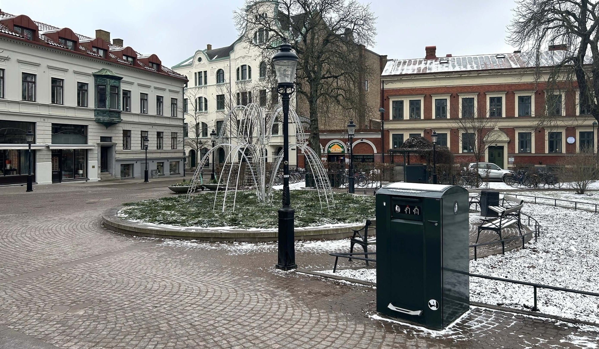 Lund, Sverige - CitySolar 240