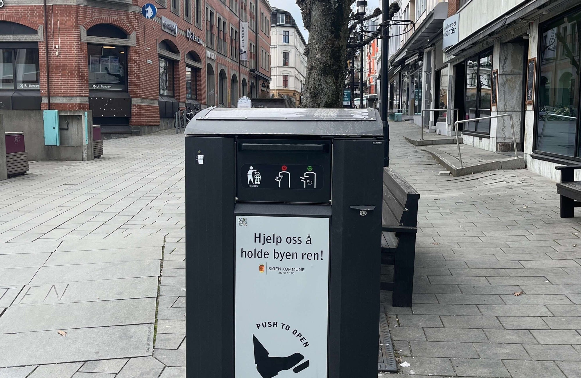 Skien, Norge - CitySolar 240