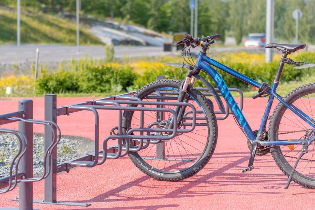 Cykelställ