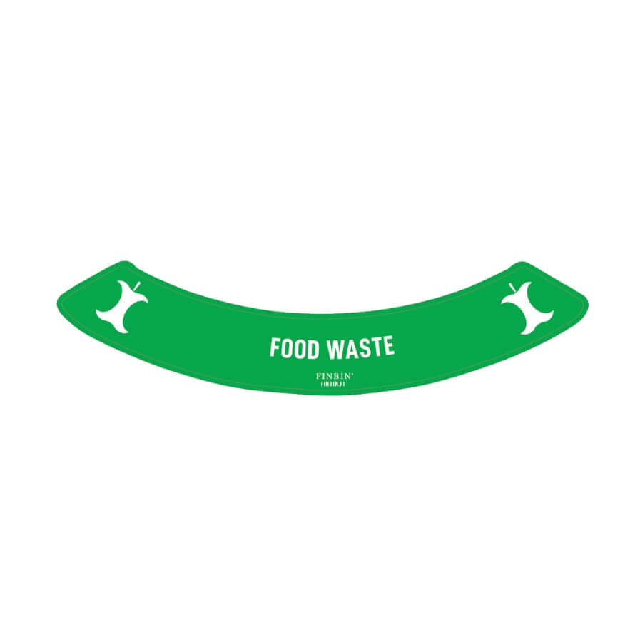 Bermuda triangle recycling stickers