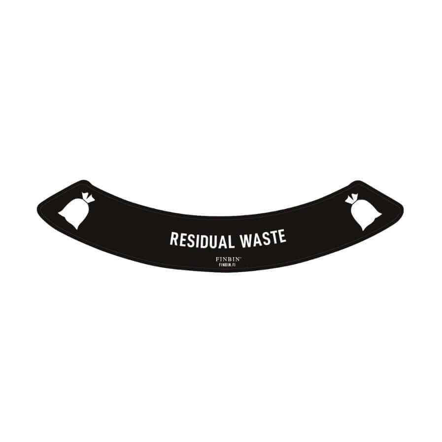 Bermuda triangle recycling stickers