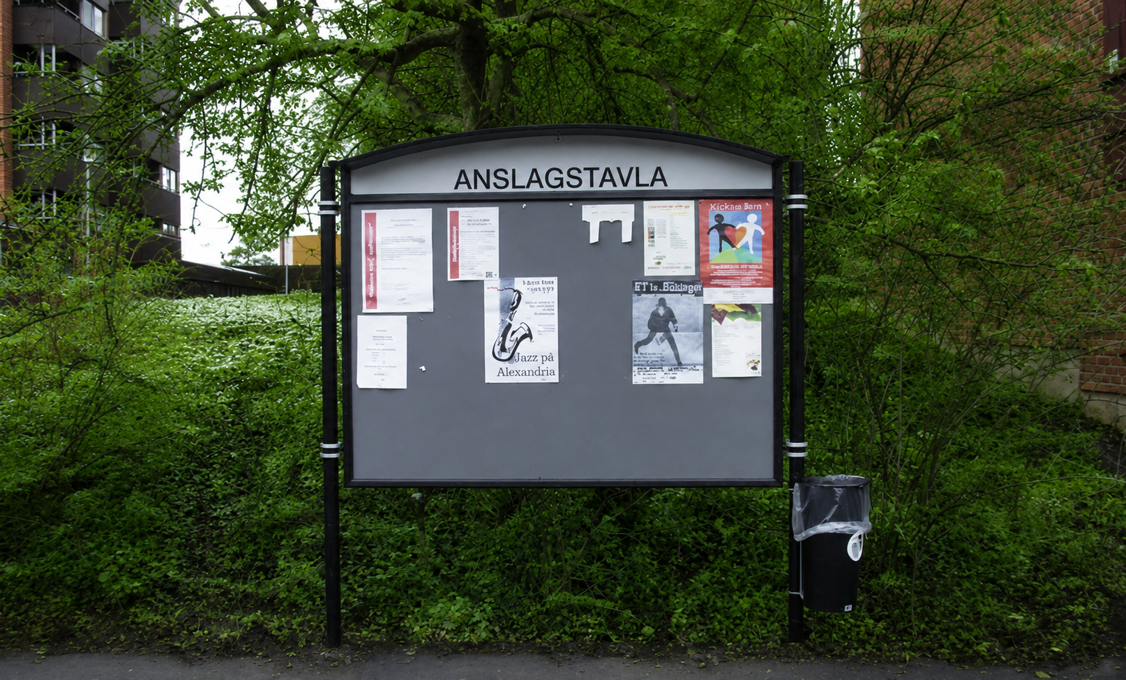 Anslagstavla Note