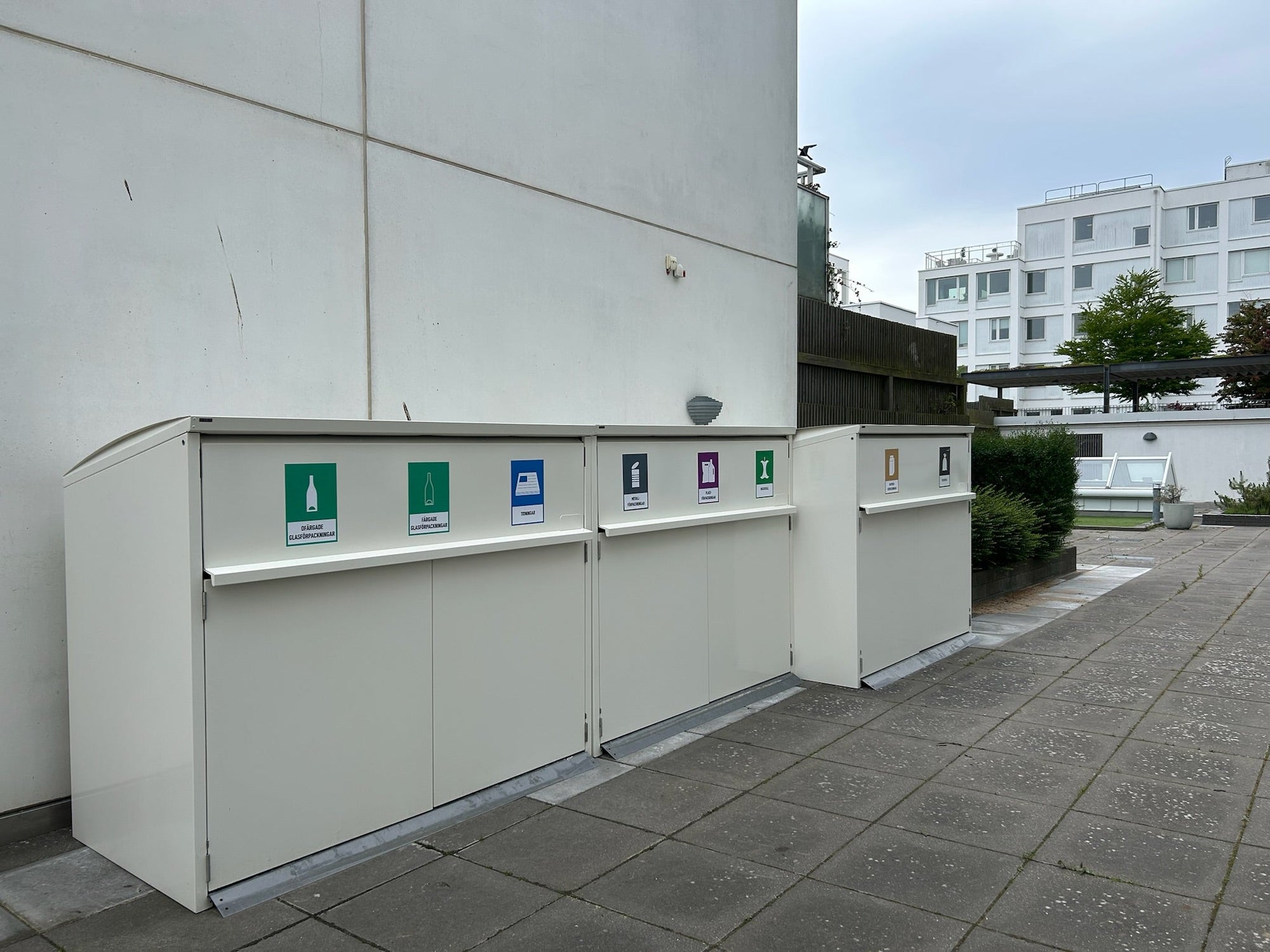 Västra Hamnen, Malmö, Sverige - Modul kärlskåp