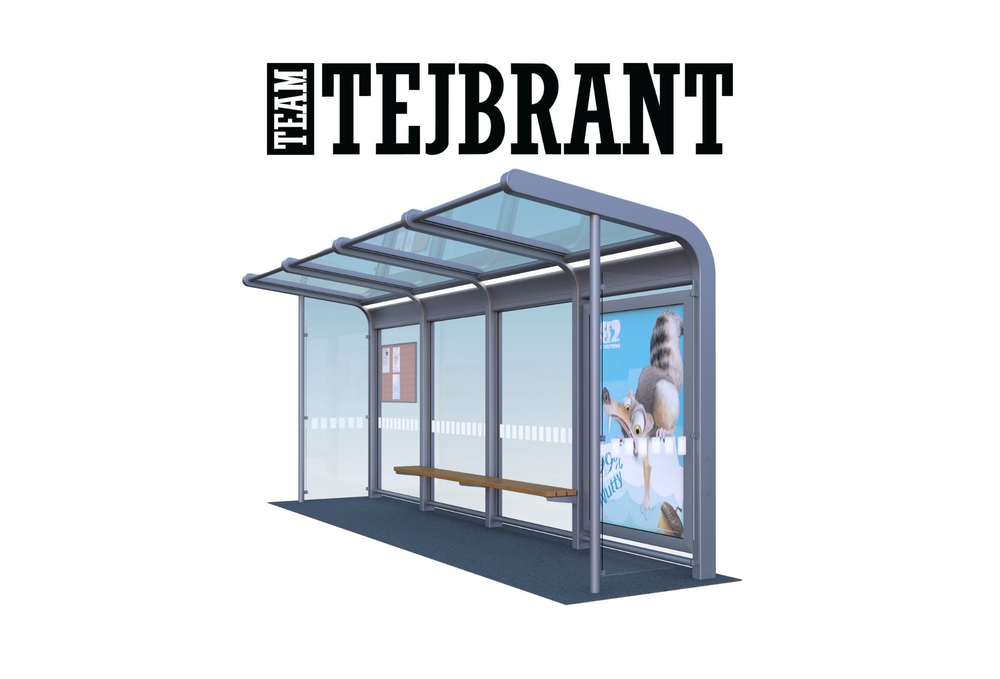 Team Tejbrant väderskydd