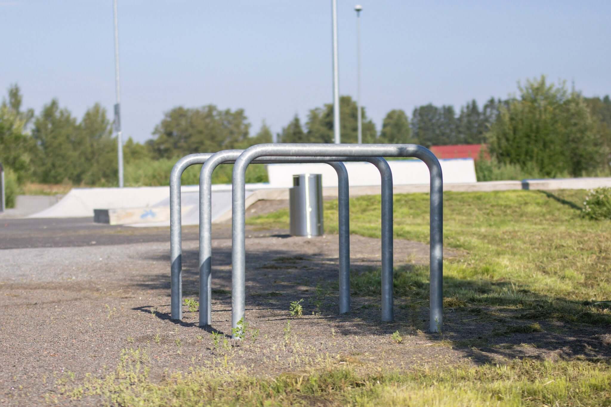 Båge Cykelställ U2, 1000 mm