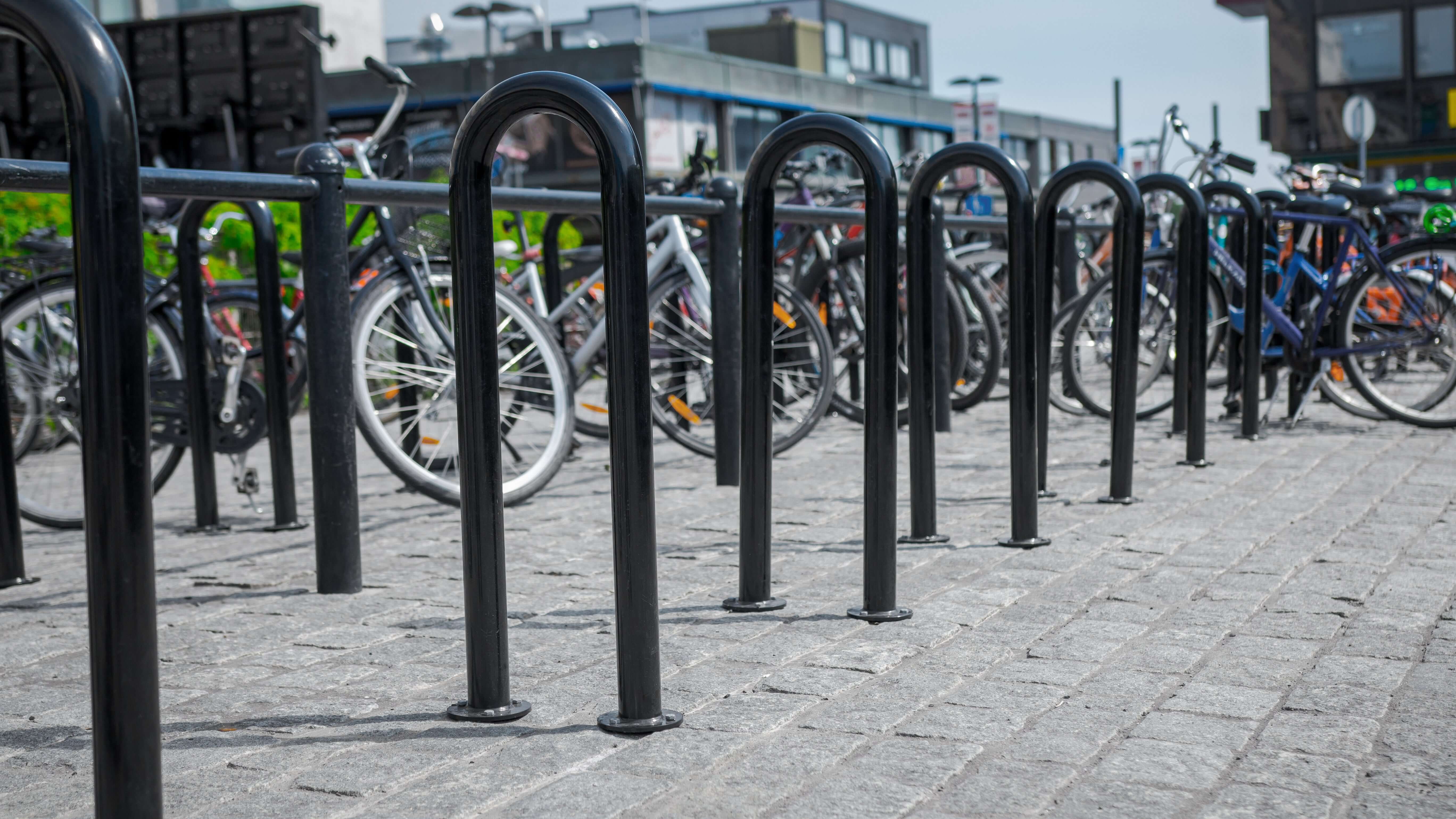 Båge cykelställ U2, 300 mm