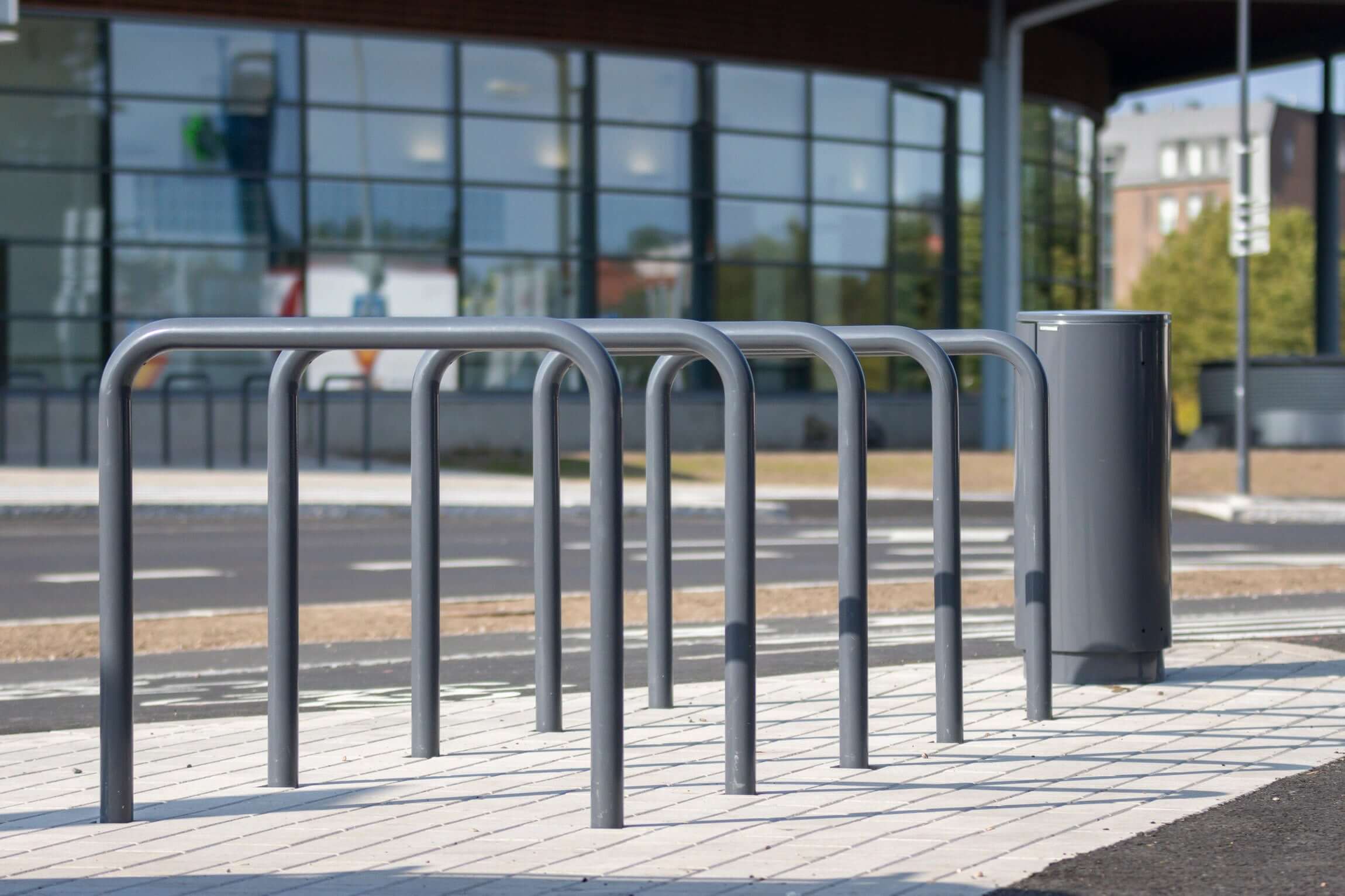 Båge Cykelställ U2, 1000 mm