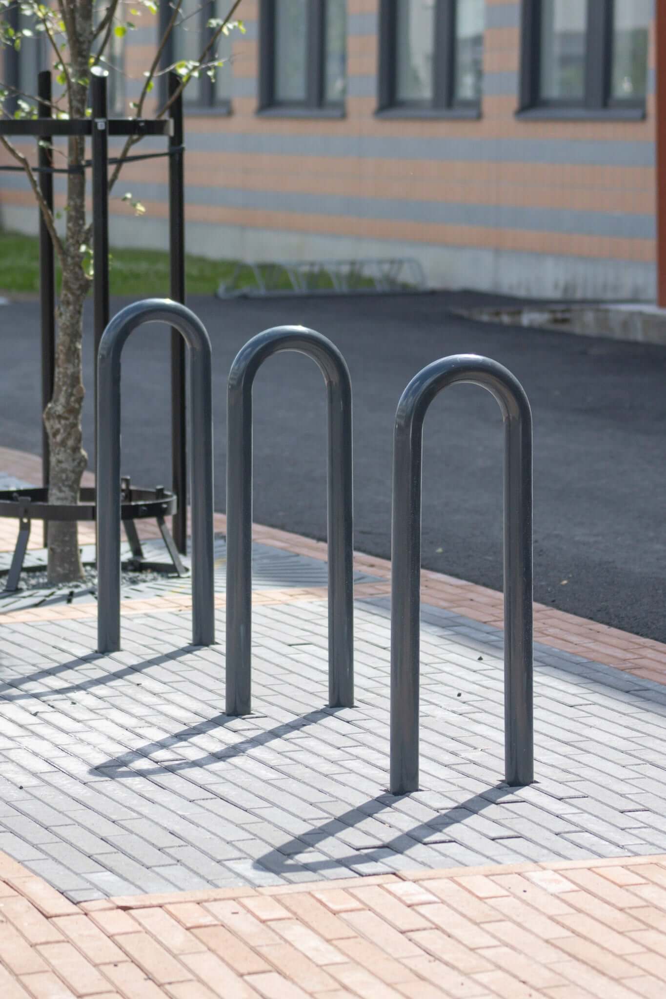 Båge cykelställ U2, 300 mm