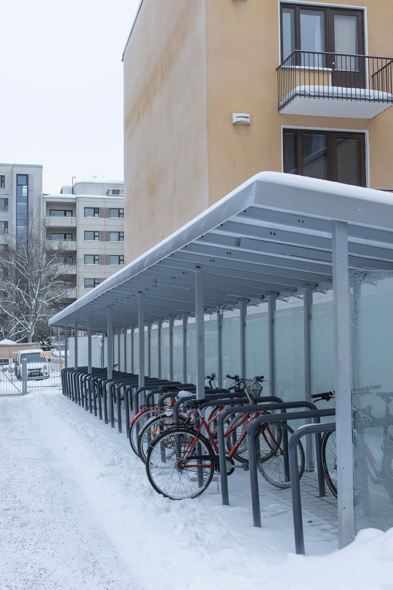Båge Cykelställ U2, 1000 mm