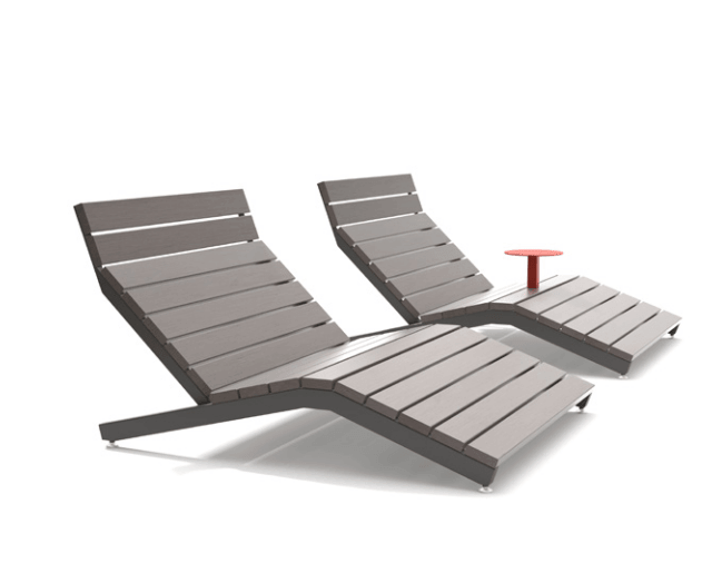 Aurinkotuoli mmcité Rivage RVA371y RVA371 - 6L2000 - Lehtovuori