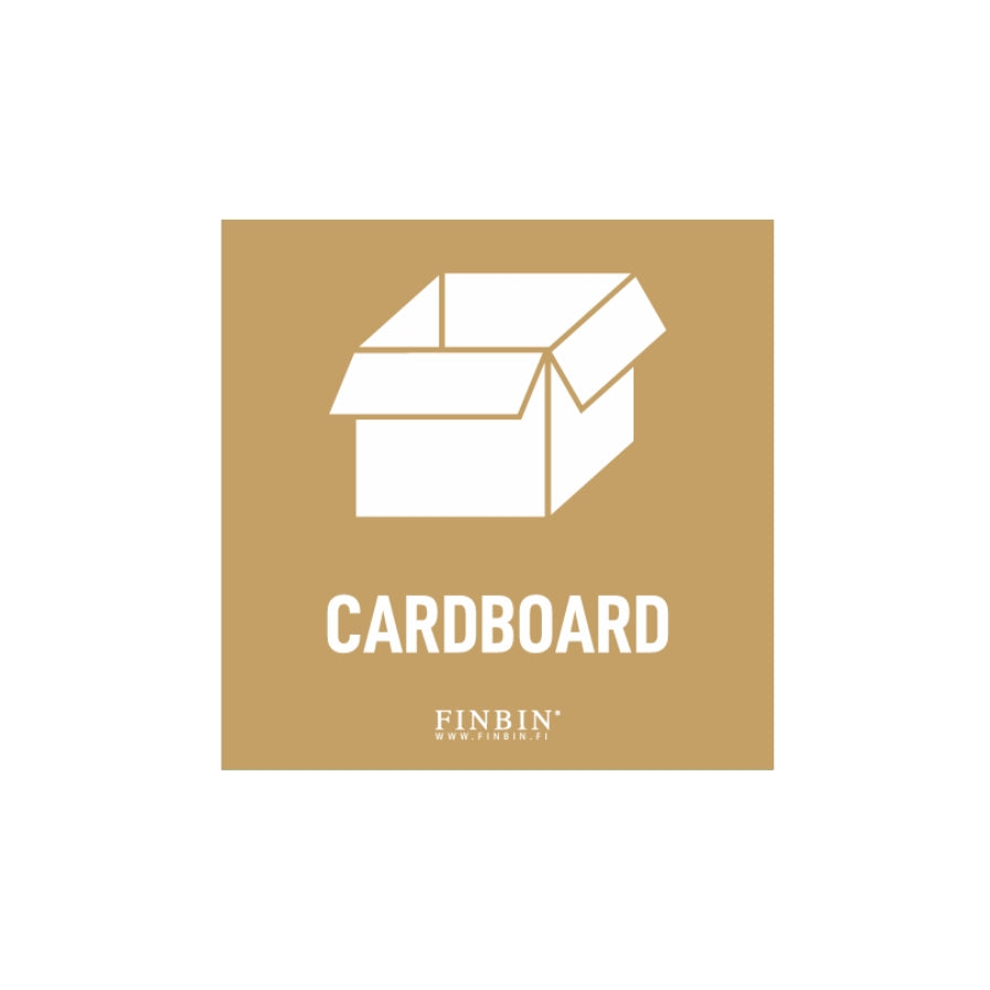 Sorting sticker, 12 x 12 cm