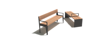 Parkmöbler - Parkbänkar och picknickbord