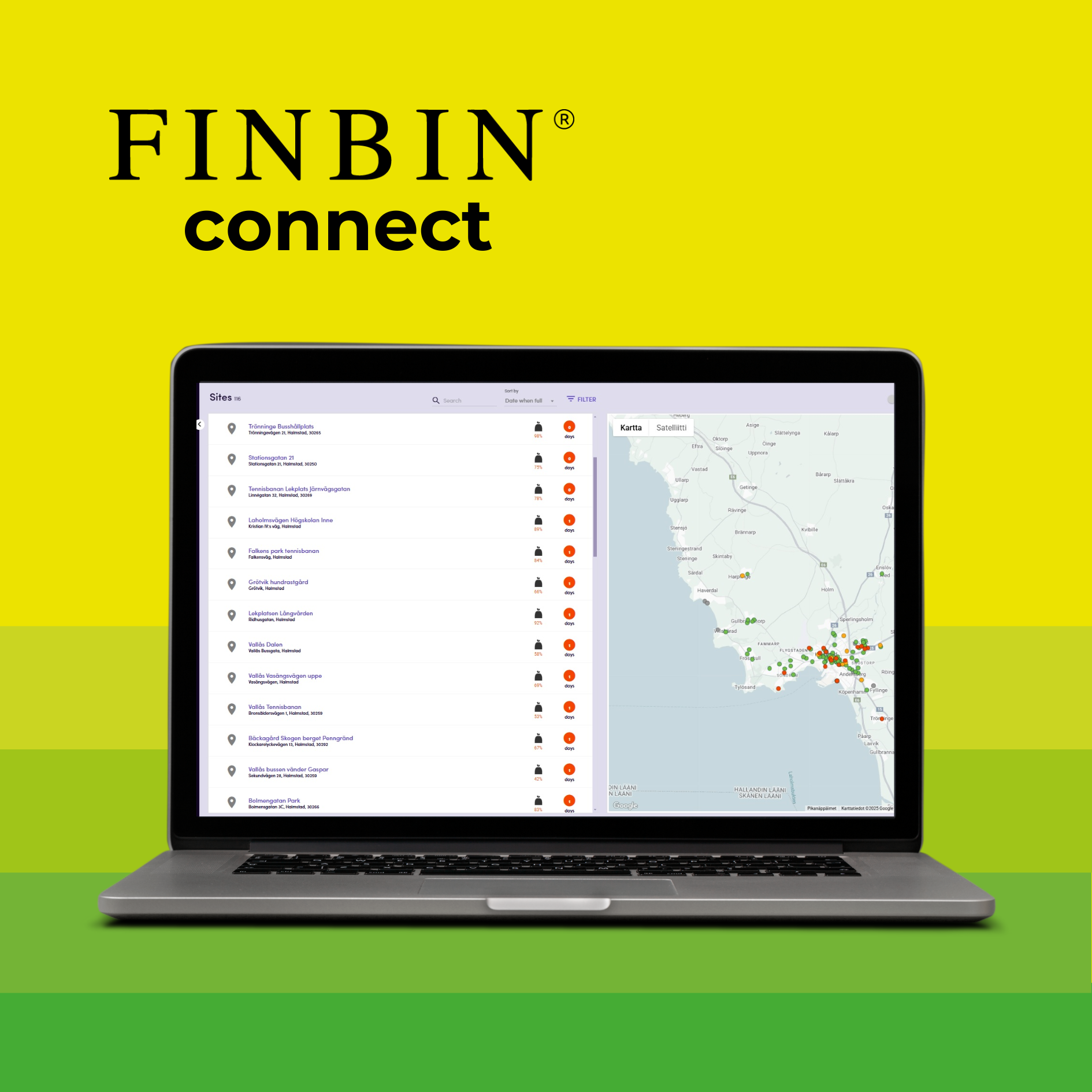 Finbin Connect-molntjänsten
