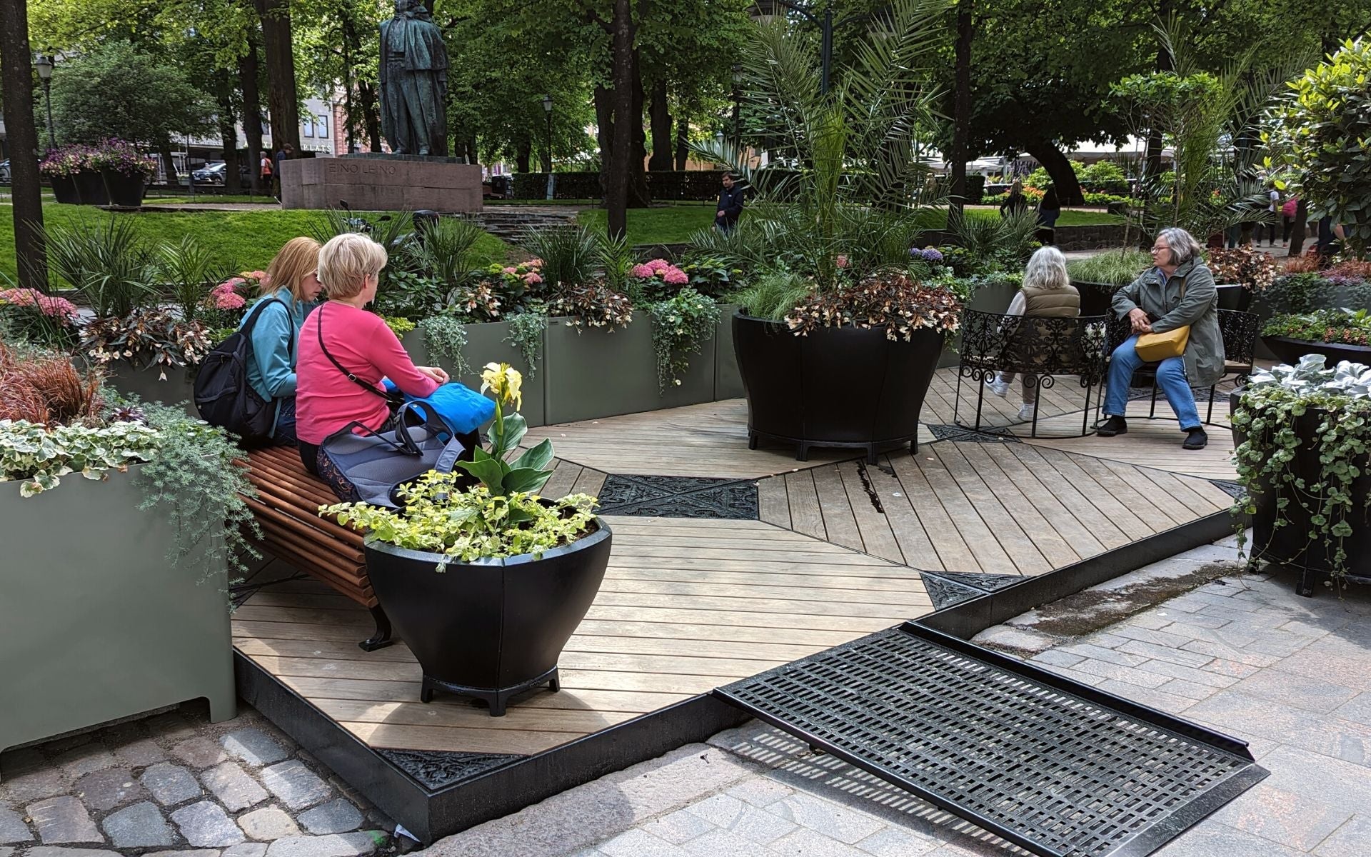 Terrassprojektet vid Esplanaden i Helsingfors