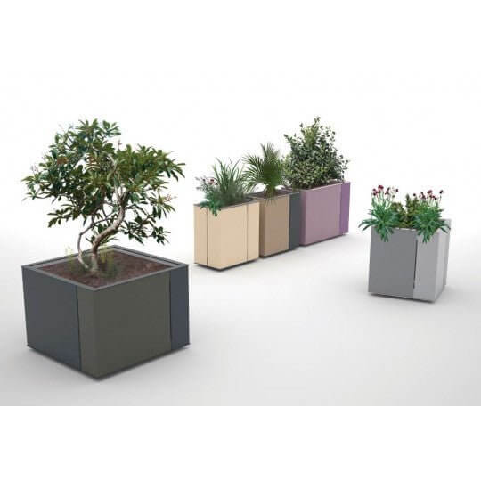 Planteringskärl mmcité Malageno, stål