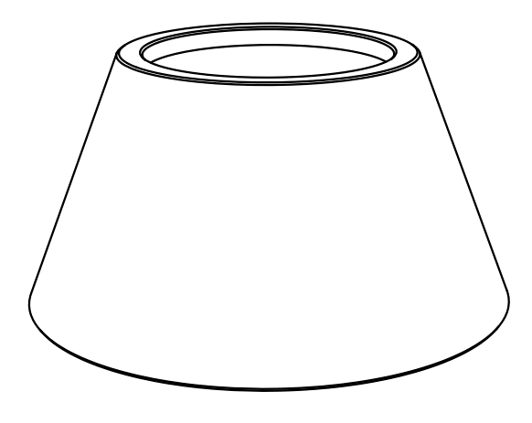 Istutusastia mmcité Conics CON702 CON702 - 000001 - 1 - Lehtovuori