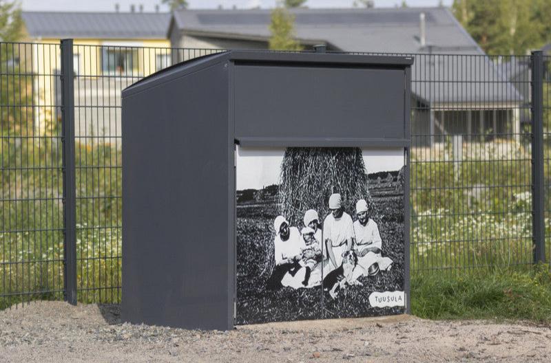 Modul kärlskåp