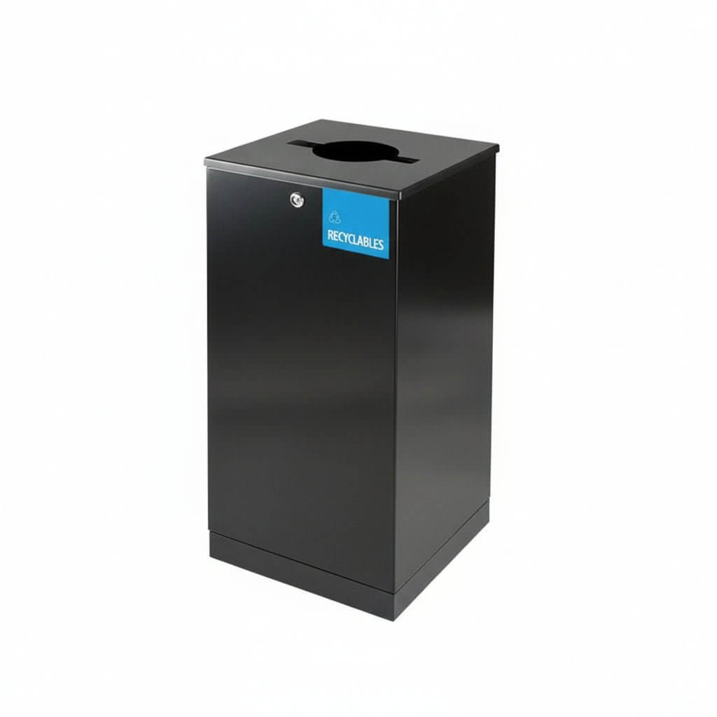 Lajitteluastia Edge 100 energiajaekansi, maalattu 4128006MM-corten - Lehtovuori