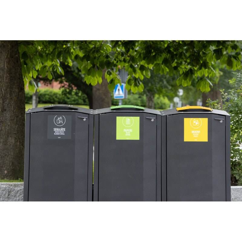 Lajitteluastia EkoCity 120 - Lehtovuori