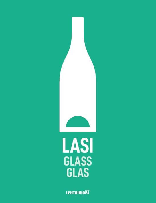 Modul lajittelutarra, Lasi - Lehtovuori