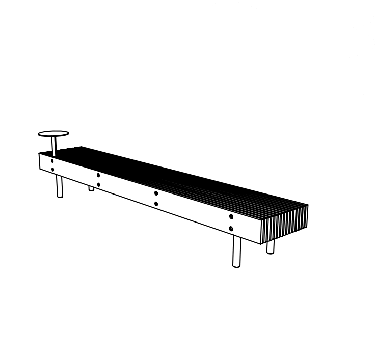 Penkki mmcité Woody LWD110 - 10t LWD110 - 10 - 202000 - Lehtovuori