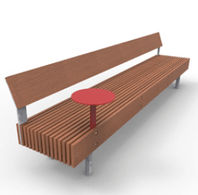 Penkki mmcité Woody LWD150 - 10t LWD150 - 10 - 202000 - Lehtovuori