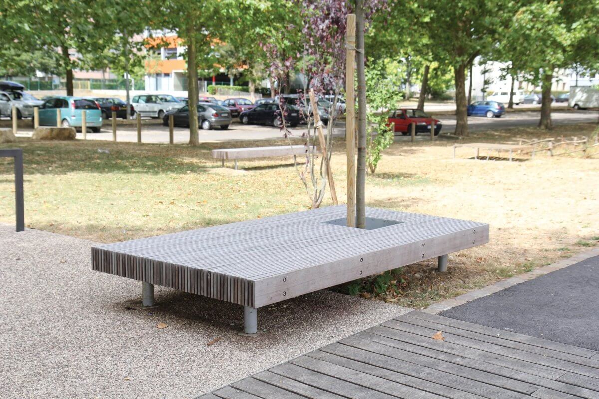 Penkki mmcité Woody LWD500t LWD500 - 202000 - ral1000 - Lehtovuori