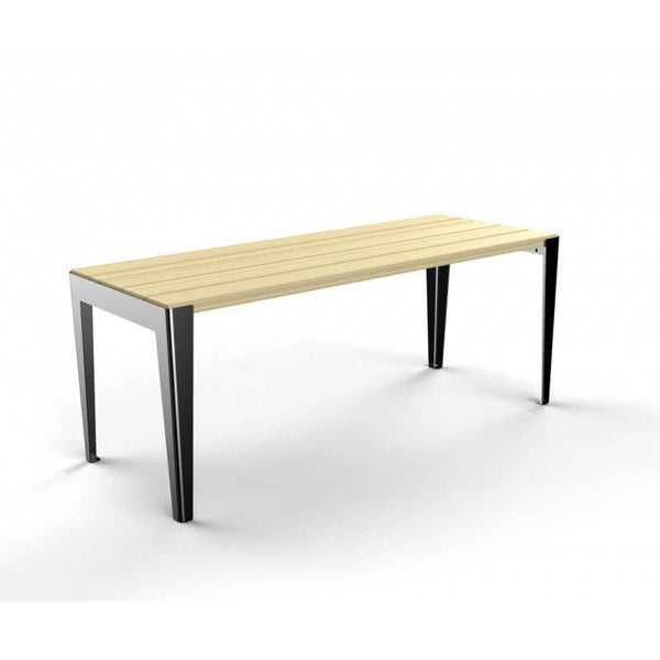 Parkbord Kuru, öppen gavel, SPM/M
