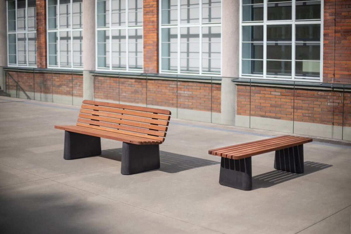 Puistonpenkki mmcité Reforma REF170t REF170 - 202003 - ral1000 - 1 - Lehtovuori