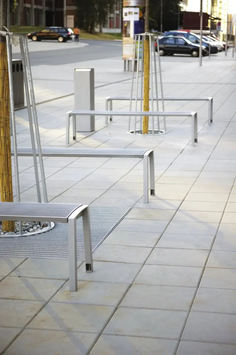 Puistonpenkki mmcité Vera LV210 LV210 - 002000 - ral1000 - Lehtovuori