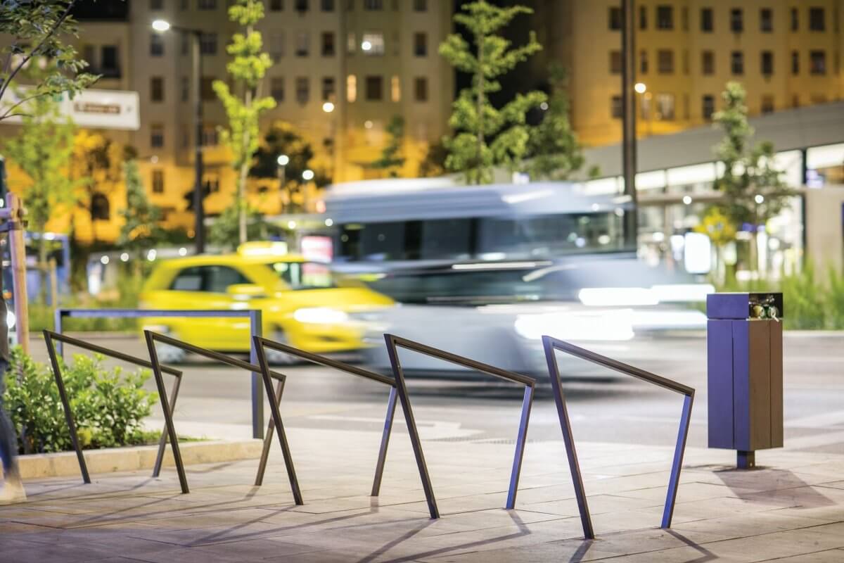 Pyöräteline Edgetyre STE410 - Lehtovuori