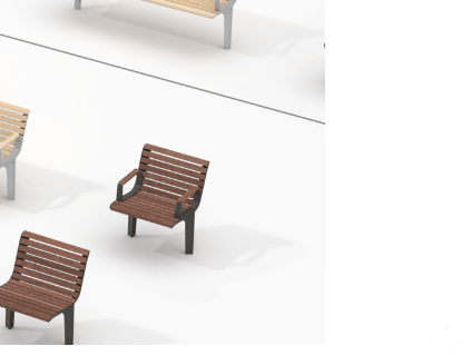 Tuoli mmcité Emau Solo EMS157t EMS157 - 202000 - ral1000 - Lehtovuori