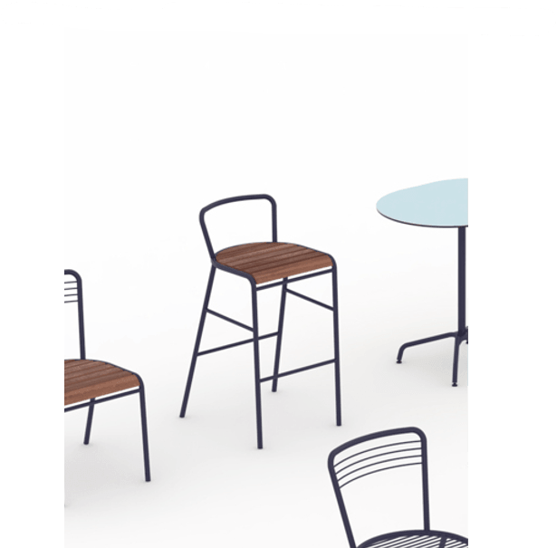 Tuoli mmcité Flaneur FLN170t FLN170 - 202000 - ral1000 - Lehtovuori