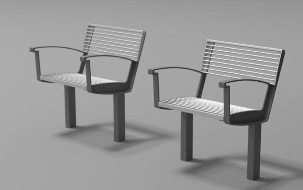 Tuoli mmcité Intervera LVR457 LVR457 - 002000 - ral1000 - Lehtovuori