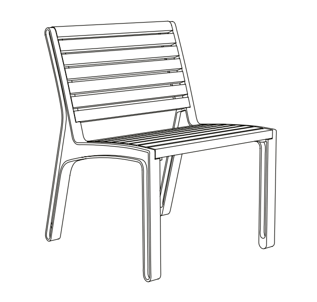 Tuoli mmcité Miela LME752t LME752 - 202000 - Lehtovuori